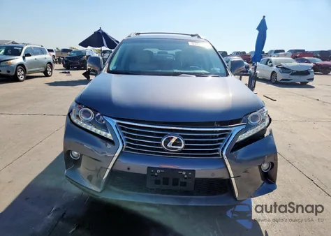 2013 Lexus Rx 350 из США, поврежденный, VIN 2T2ZK1BA7DC107115